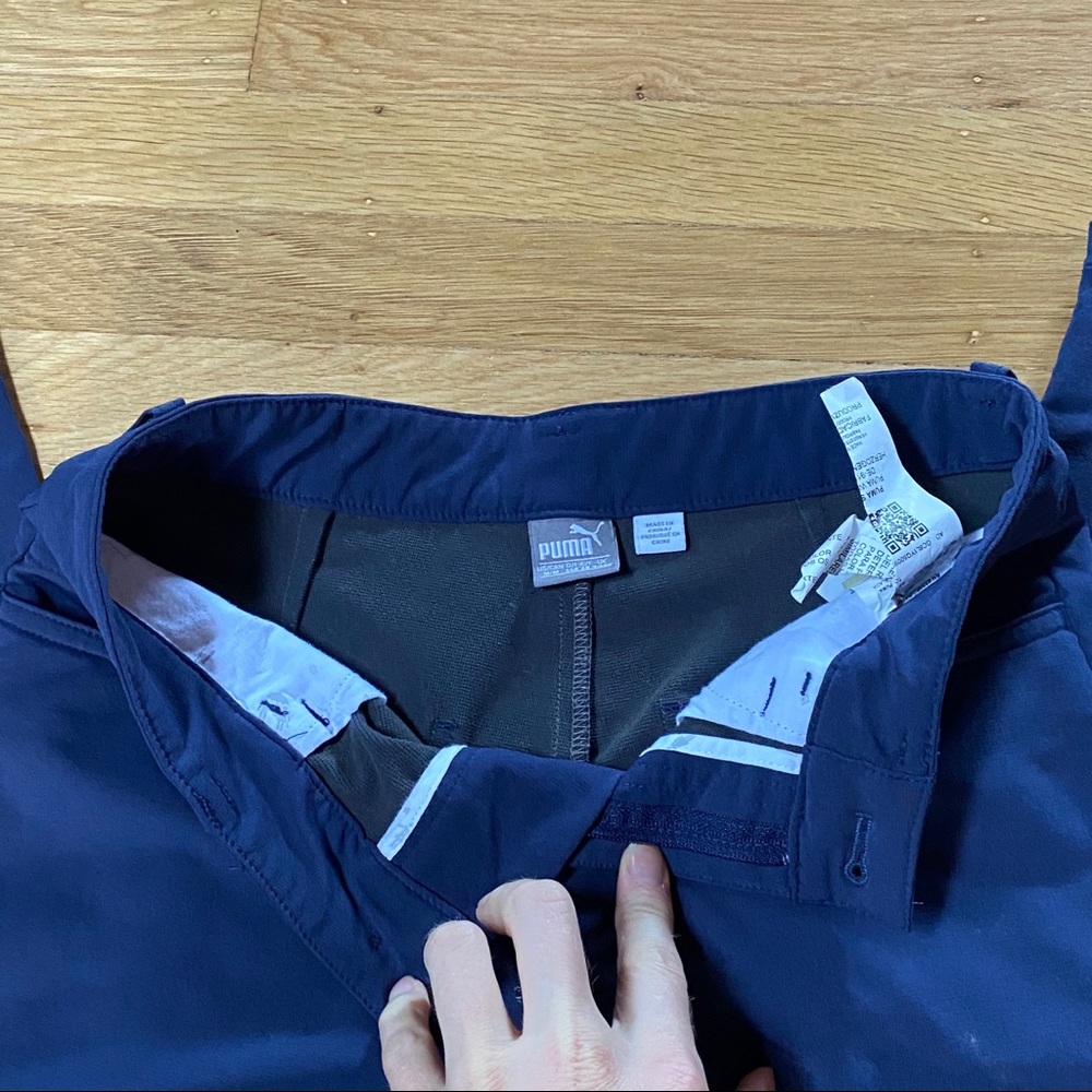 Kids Puma Athletic / Golf Slacks - Picture 12 of 16